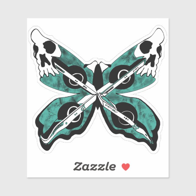 Adesivo Eu Vi Você Trocar Vinheta (Folha)