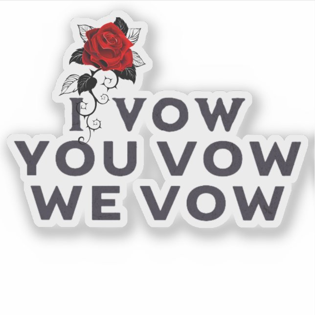 Adesivo Eu Voto Que Vemos O Ritual Pasta De Livros (Frente)