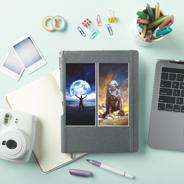 Adesivo Eu vou design cobrir de livro profissional ou eboo (Capa para iPad)