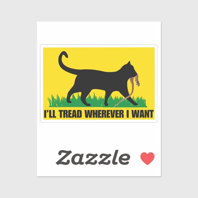 Adesivo Eu vou ler onde quiser (Folha)