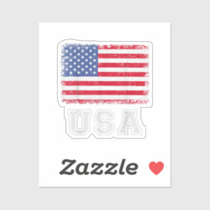 Adesivo EUA Bandeira Patriótica Americana Para Homens Meni