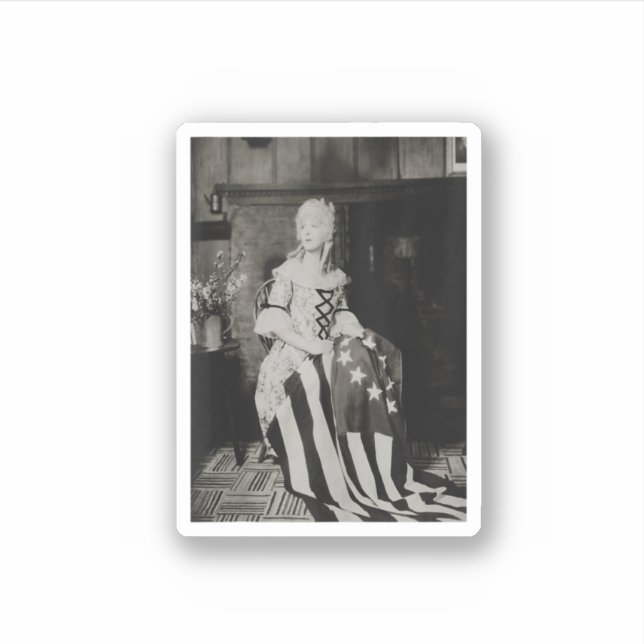 Adesivo eua, oh, minhas estrelas 4 de julho homens mulhere (Frente)