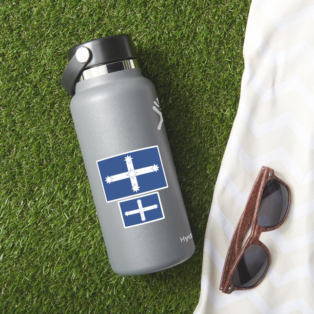 Adesivo Eureka Flag (HydroFlask Insitu)