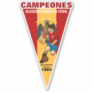 Adesivo Eurocopa 1964
