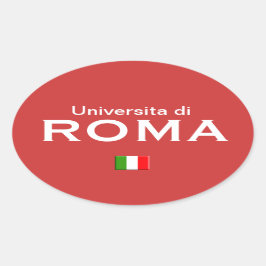 Adesivo Europeu da Universidade de Roma