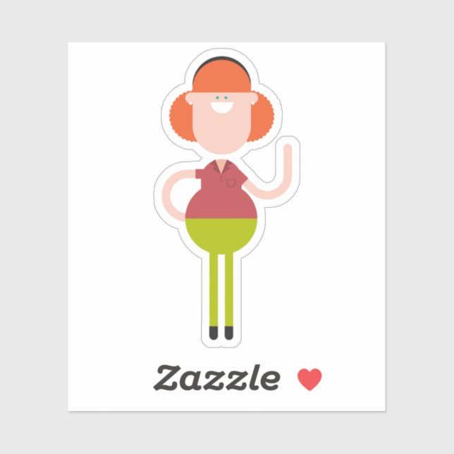 Adesivo Eva - Global Up Roadmap Sticker (Folha)