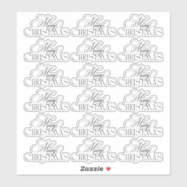 Adesivo Evergreen Elegance Natal Encantado