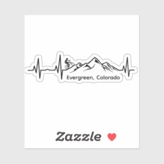 Adesivo Evergreen MTB Vinyl Sticker