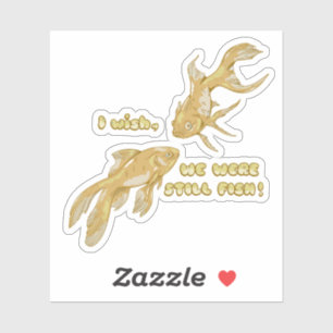 Adesivo Evolução do peixe