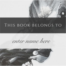 Adesivo Ex-libris Logo Brittany Jeanette