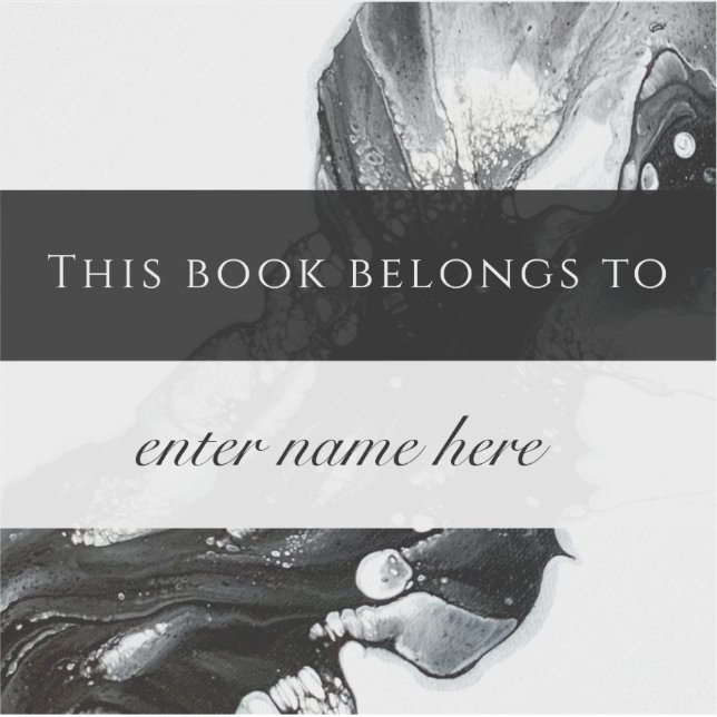Adesivo Ex-libris Logo Brittany Jeanette (Frente)