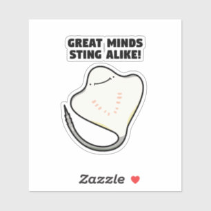 Adesivo Excelente Mente Igual A Vinheta De Vinilo De Anima