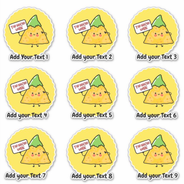 Adesivo Excelente personalizado Adolescentes Recompensas d (Frente)