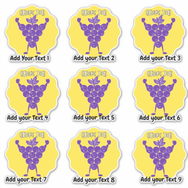 Adesivo Excelente personalizado Adolescentes Recompensas d (Frente)