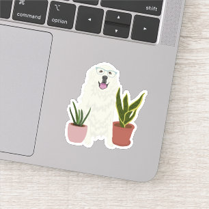 Adesivo Excelente Pirenéus Sticker