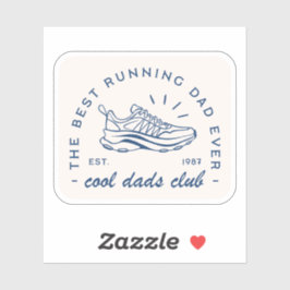 Adesivo Executar as melhores citações engraçadas do clube