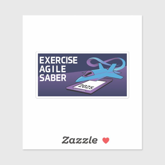 Adesivo Exercício Agile Saber 2 Sticker (Folha)