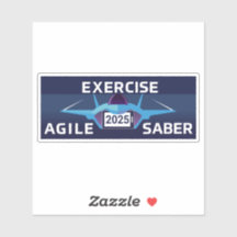 Exercício Agile Saber 3 Sticker