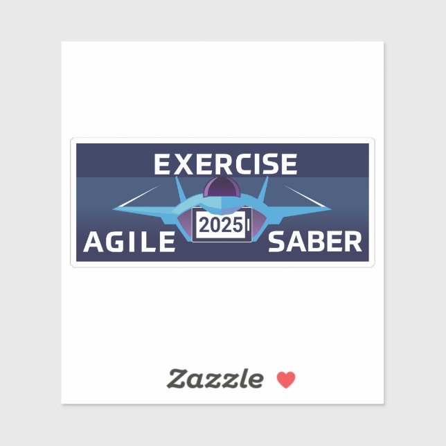 Adesivo Exercício Agile Saber 3 Sticker (Folha)