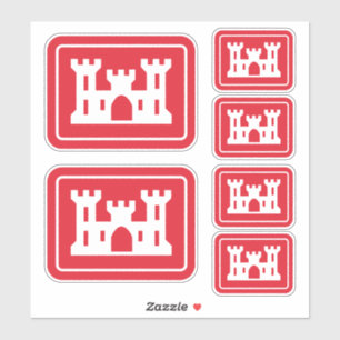 Adesivo Exército de Engenheiros dos EUA