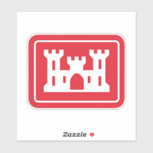 Adesivo Exército de Engenheiros dos EUA