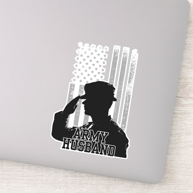 Adesivo Exército Marido (Detalhe)