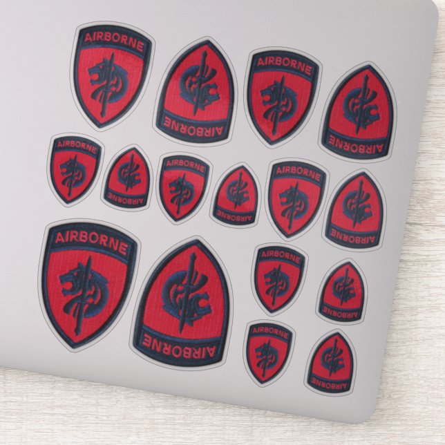 Adesivo Exército SOCAFRICA Extraordinário Ops Veteranos Co (Detalhe)