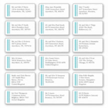 Expedição de Endereço de Nome Individual da Linha