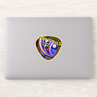 Adesivo Expedição de Estação Espacial Internacional ISS-13