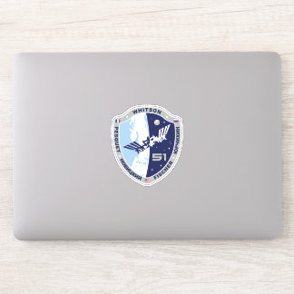 Adesivo Expedição de Estação Espacial Internacional ISS-51