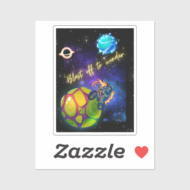 Adesivo Explodir para Maravilha