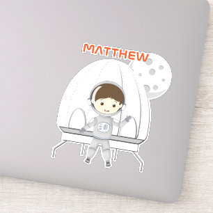 Adesivo Explorador de Espaço