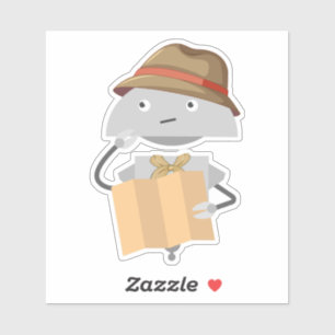 Adesivo Explorador Mia