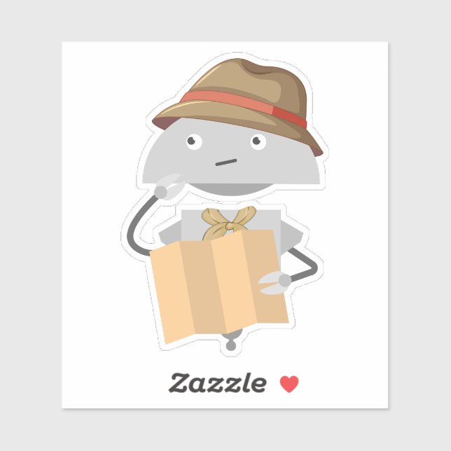 Adesivo Explorador Mia (Folha)