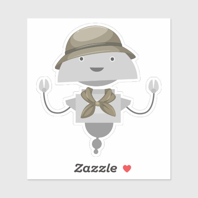 Adesivo Explorador Mia (Folha)