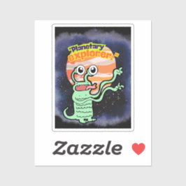 ADESIVO EXPLORADOR PLANETÁRIO