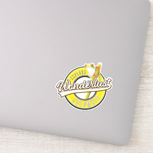 Adesivo explore a Colômbia maravilhosamente