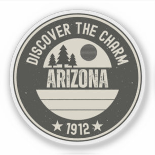 Adesivo Explore Arizona - Designs para Cada Amante