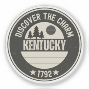 Adesivo Explore Kentucky - Designs para Cada Amante