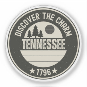 Adesivo Explore Tennessee - Designs para Cada Amante