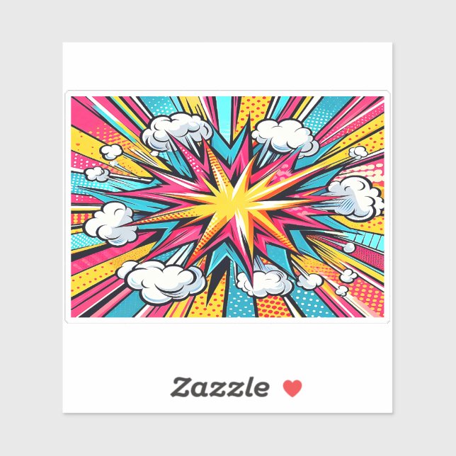 Adesivo Explosão (Folha)