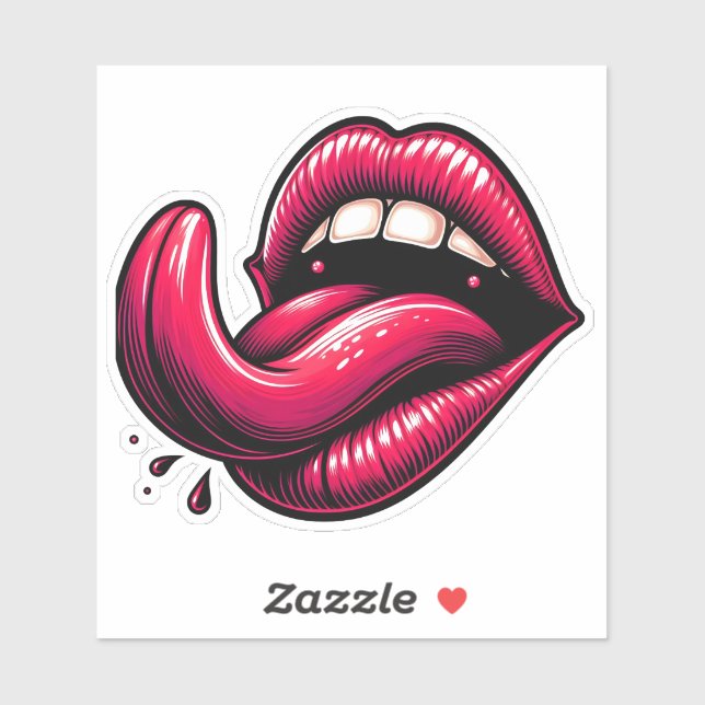 Adesivo Expressão em negrito de uma Mensagem Vibrante e Mo (Folha)