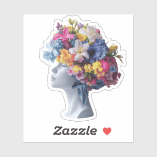 Adesivo Expressionismo de abstrato: Profundidade e Emoção