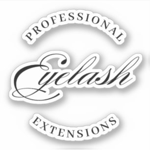 Adesivo extensões de lash profissional belisona salão mode