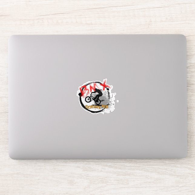 Adesivo Extreme Ride (Computador)