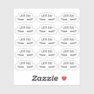 Adesivo Eyelash Nomeação Beauty Salon Bujo Planner