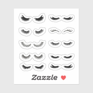 Adesivo Eyelash Stickers