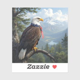 Adesivo Eyes Of The Sky - Square Vinyl