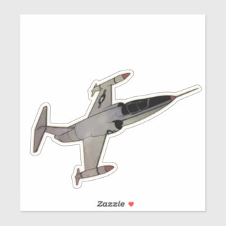 Adesivo F-104 Embarcação Estelar, Aeronave Interceptor