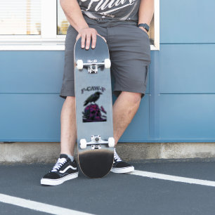 Adesivo F-Caw-F Pássaro Negro Engraçado